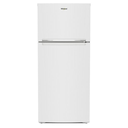WHIRLPOOL WRTX5328PW Whirlpool 28-inch Wide Top-freezer Refrigerator - 16.3 Cu. Ft.