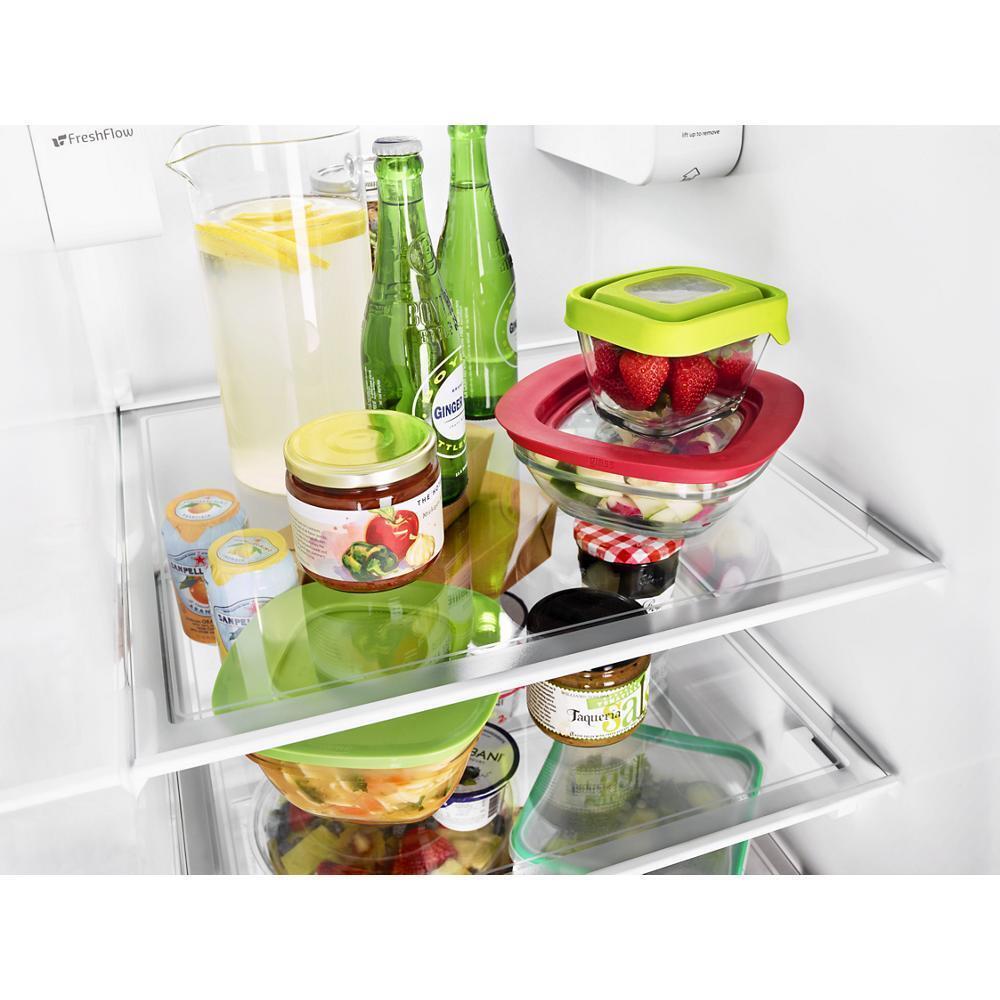 WHIRLPOOL WRS571CIHV Whirlpool 36-inch Wide Counter Depth Side-by-side Refrigerator -...