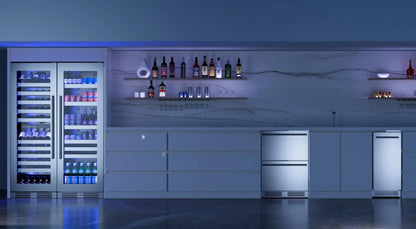 XO APPLIANCE XOU2470BCGS XO Appliance Tall Beverage Center Ss Glass