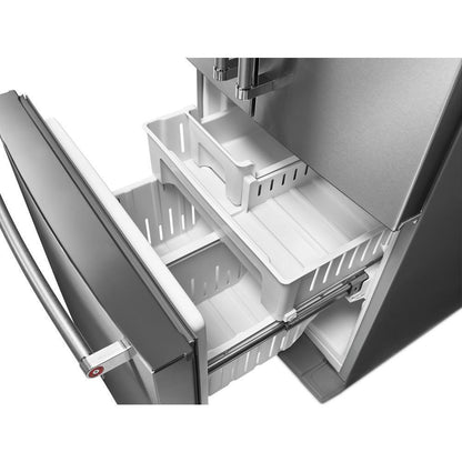 KITCHENAID KRFF300ESS Stainless Steel Kitchenaid 20 Cu. Ft. 30-inch Width Standard DEP...