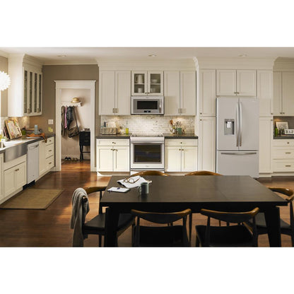 WHIRLPOOL WVW75UC6DS Stainless Steel Whirlpool 36 Inch Convertible Glass Kitchen RANG...