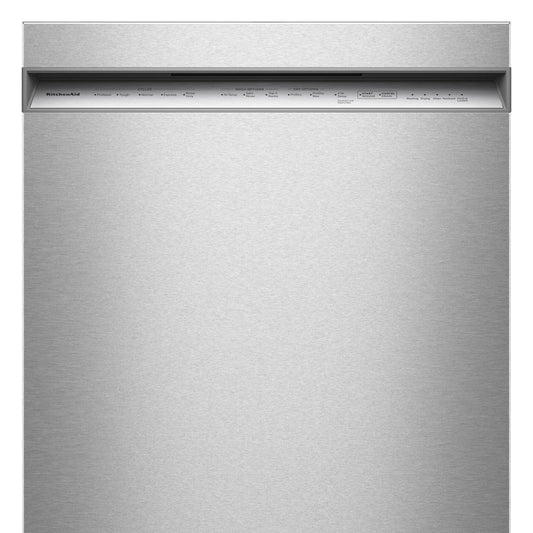 KITCHENAID KDFS324SPS Third Level Jet Rack Dishwasher With 40+ Total Wash Jets, 41 Dba