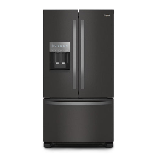 WHIRLPOOL WRFF3436RV Whirlpool 36-inch Wide French Door Bottom Mount Refrigerator