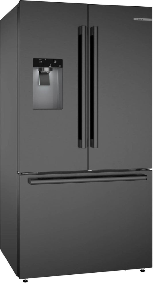 BOSCH B36FD52SNB 500 Series French Door Bottom Mount Refrigerator 36"" Black STAINLES...