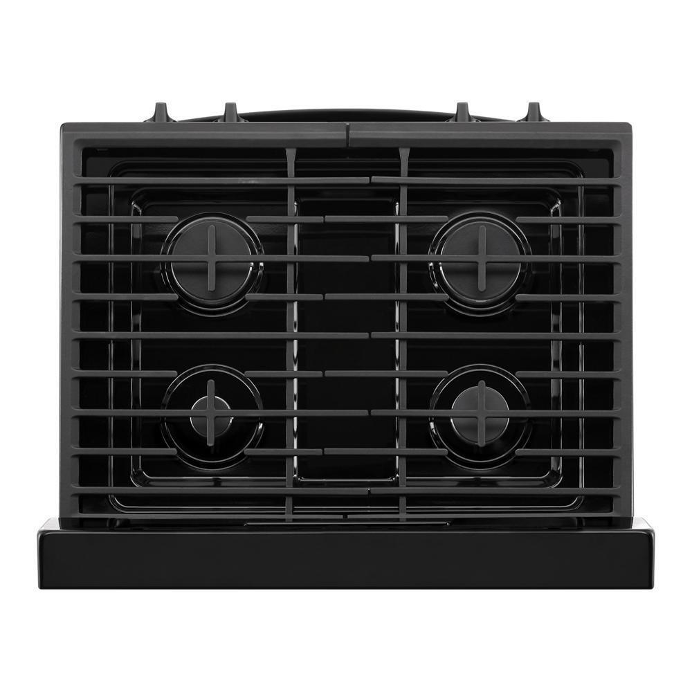 WHIRLPOOL WFG320M0MB Whirlpool 5.1 Cu. Ft. Freestanding Gas Range With Broiler Drawer