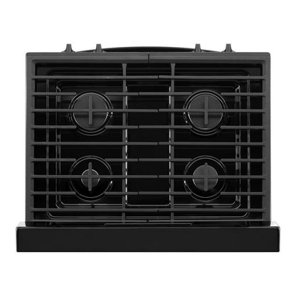 WHIRLPOOL WFG320M0MB Whirlpool 5.1 Cu. Ft. Freestanding Gas Range With Broiler Drawer