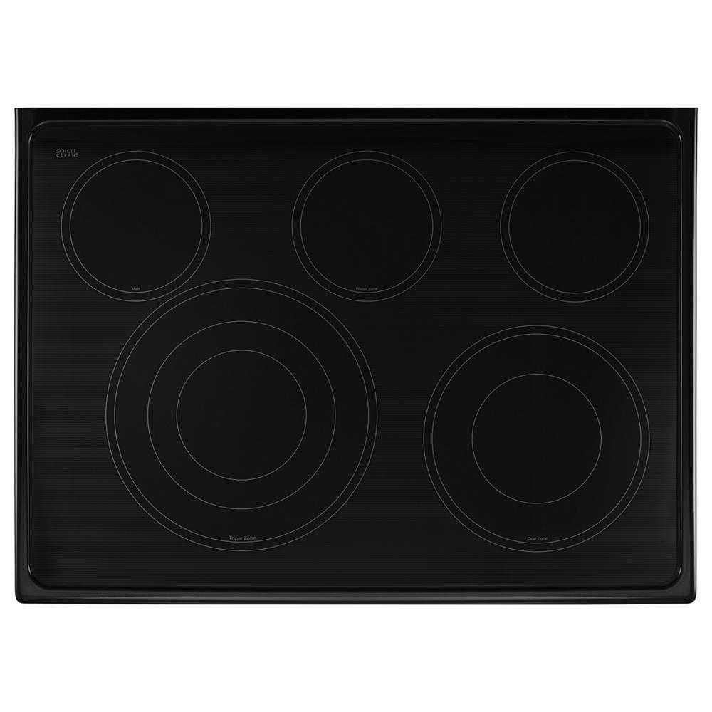 WHIRLPOOL WGE745C0FE Whirlpool 6.7 Cu. Ft. Electric Double Oven Range With True Convection