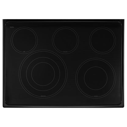 WHIRLPOOL WGE745C0FE Whirlpool 6.7 Cu. Ft. Electric Double Oven Range With True Convection