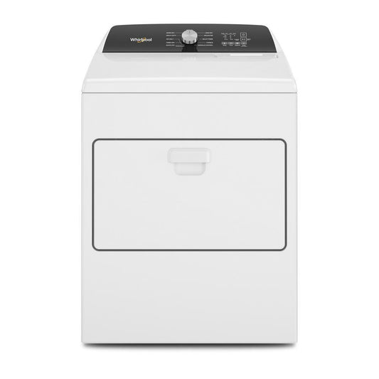 WHIRLPOOL WED5010LW Whirlpool 7.0 Cu. Ft. Top Load Electric Moisture Sensing Dryer