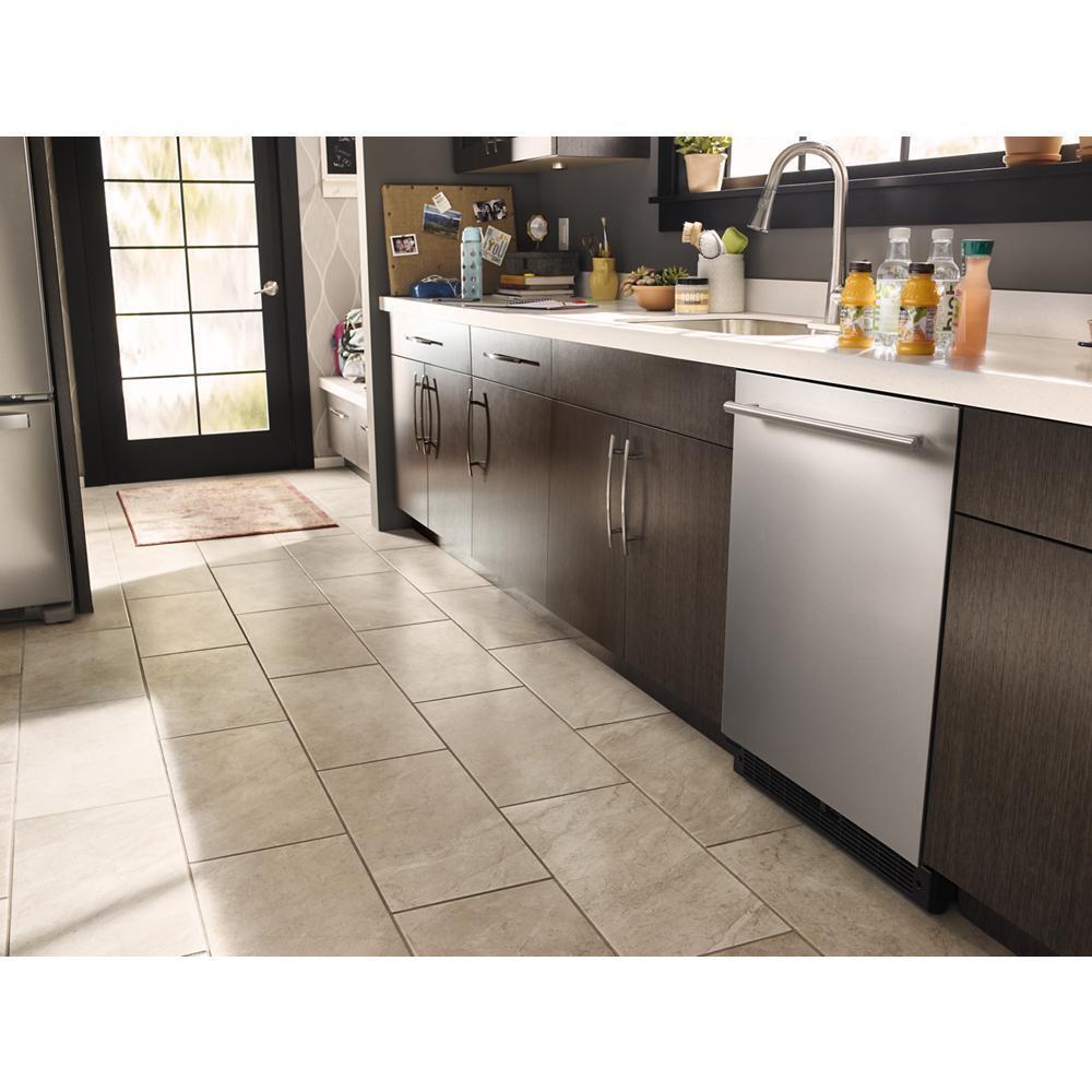 WHIRLPOOL WUR35X24HZ Whirlpool 24-inch Wide Undercounter Refrigerator With Towel Bar ...