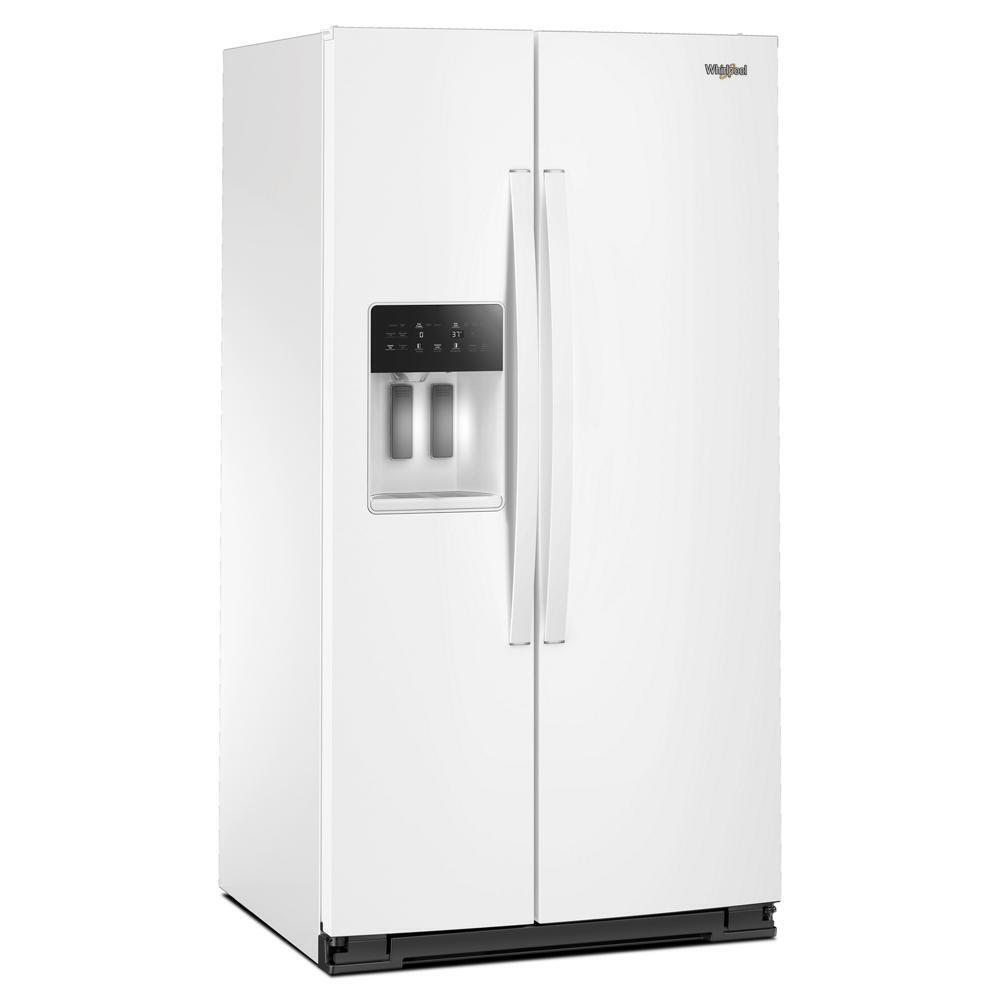 WHIRLPOOL WRSF5536RW Whirlpool Family-proof Quality With A Low Repair Rate.