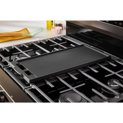 WHIRLPOOL WFGS5030RV 30-inch Gas Range With Air Fry and Air Baking, Self Cleaning, RAPID...