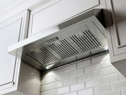XO APPLIANCE XOP36SC XO Appliance Undercabinet Hood 36"" Ss 600/395cfm