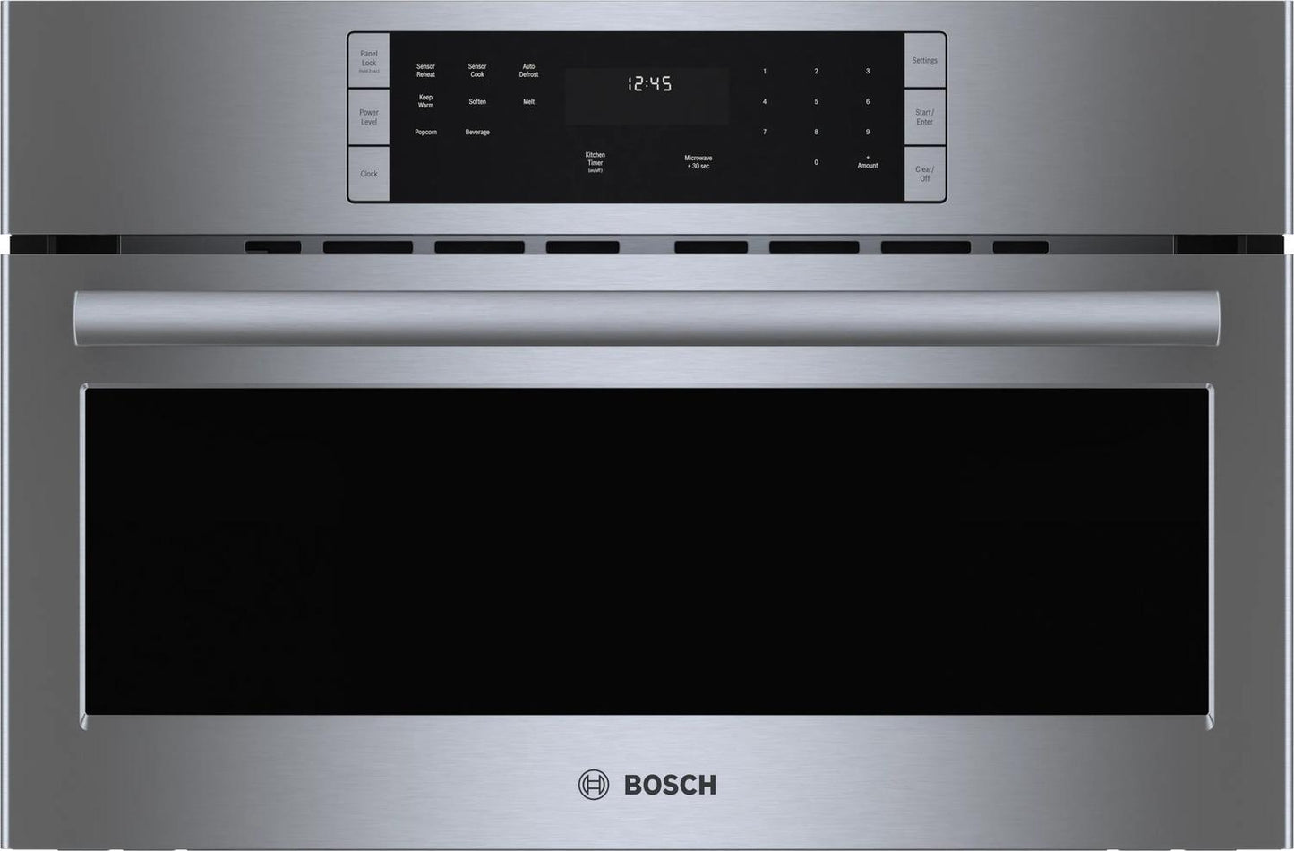 BOSCH HMB50152UC Bosch Hmb50152uc Built-in Microwave Oven 500 Series - Stainless Steel