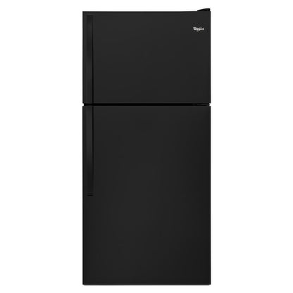 WHIRLPOOL WRT108FFDB Whirlpool 30-inch Wide Top Freezer Refrigerator - 18 Cu. Ft.