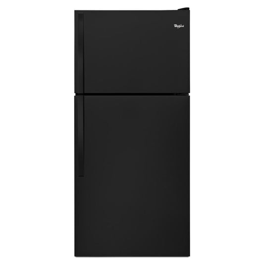 WHIRLPOOL WRT108FFDB Whirlpool 30-inch Wide Top Freezer Refrigerator - 18 Cu. Ft.