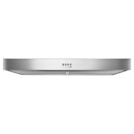 WHIRLPOOL WVU37UC4FS 24"" Range Hood With Dishwasher-safe Full-width Grease Filters