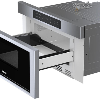 BOSCH HMD8053UC Bosch 30"" Drawer Microwave 800 Series - Stainless Steel