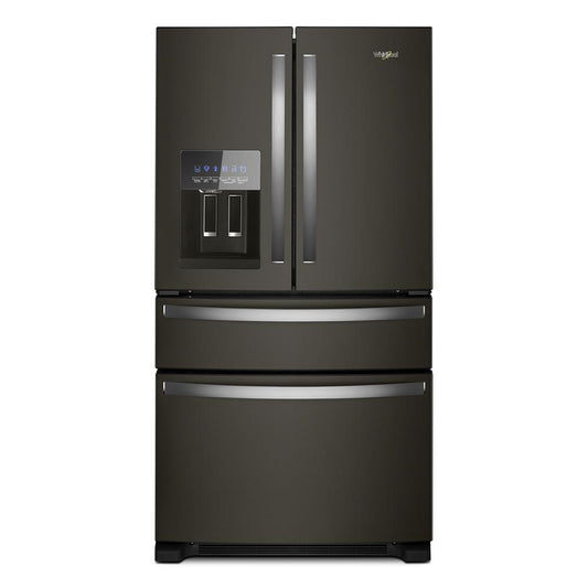 WHIRLPOOL WRMF3636RV Whirlpool 36-inch Wide French Door Bottom Mount Refrigerator