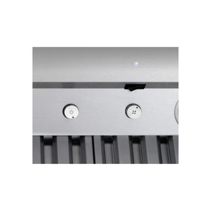 BROAN E6442SS Broan 42"" Stainless Steel With Internal Blower