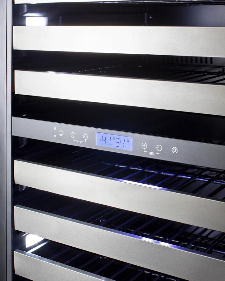 SUMMIT SWCP2116 Summit 24"" Wide Dual-zone Wine Cellar