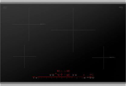 BOSCH NIT8060SUC 800 Series Induction Cooktop 30'' Black, Surface Mount Without FRAM...