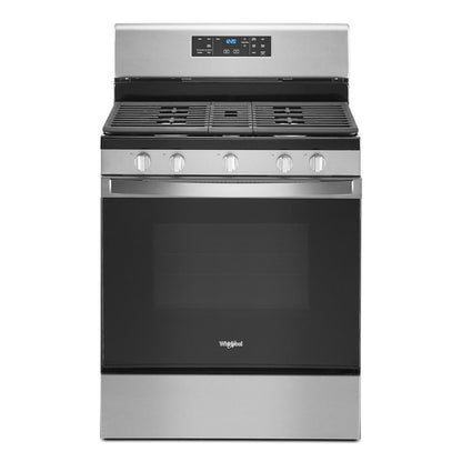 WHIRLPOOL WFG525S0JZ 5.0 Cu. Ft. Whirlpool Gas Range With Center Oval Burner