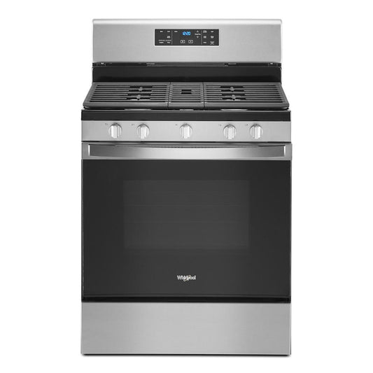 WHIRLPOOL WFG525S0JZ 5.0 Cu. Ft. Whirlpool Gas Range With Center Oval Burner