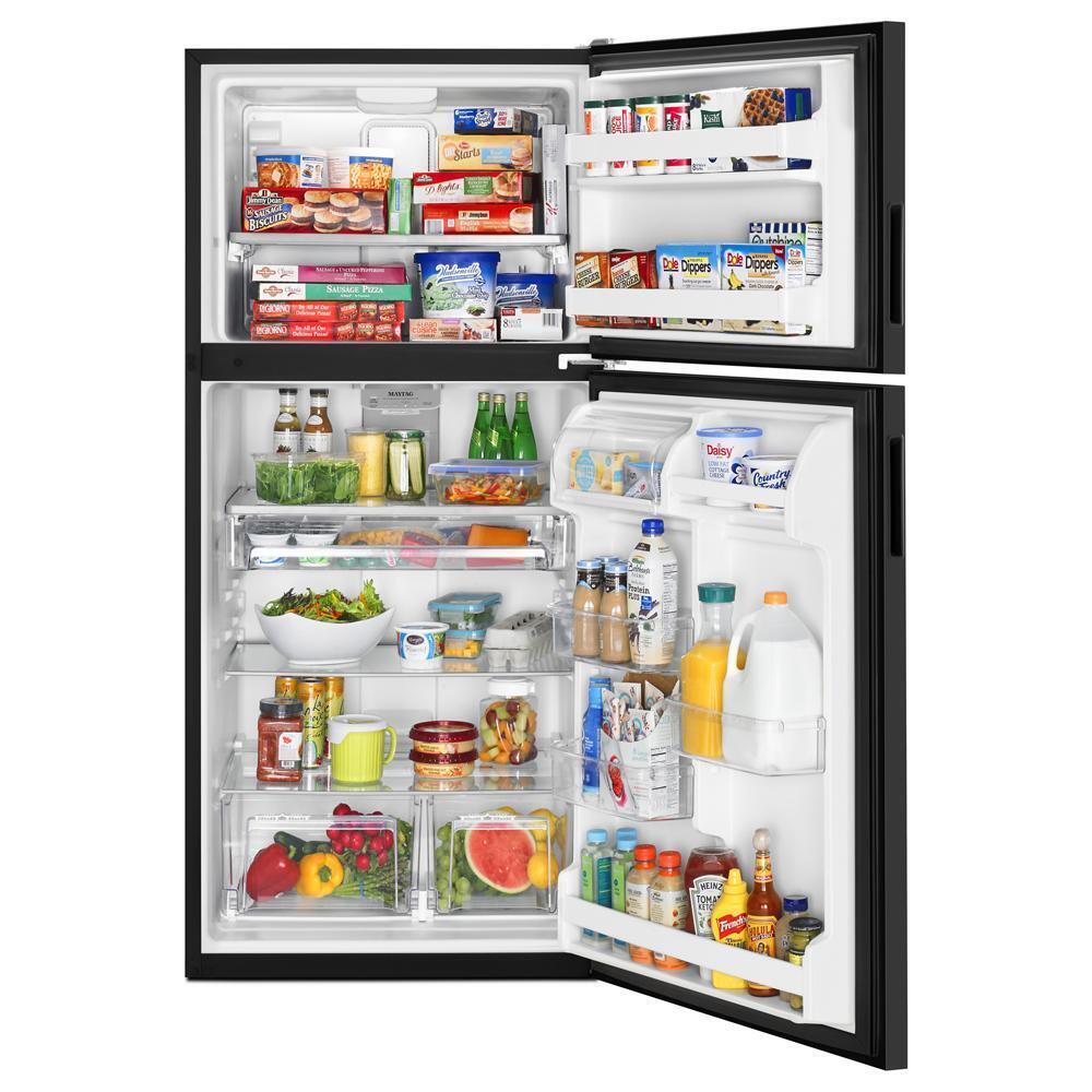 MAYTAG MRT311FFFE Maytag 33-inch Wide Top Freezer Refrigerator With Powercold F...