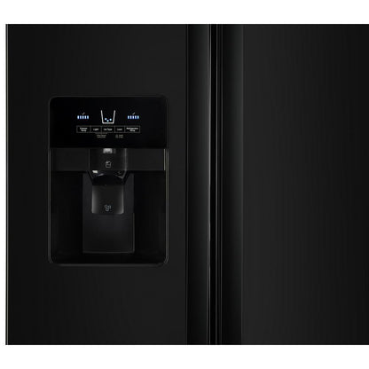 WHIRLPOOL WRS335SDHB Whirlpool 36-inch Wide Side-by-side Refrigerator - 25 Cu. Ft. - ...