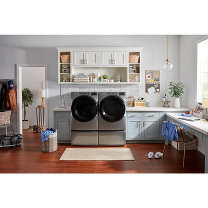 WHIRLPOOL WFW5605MC Whirlpool 4.5 Cu. Ft. Front Load Washer With Quick Wash Cycle