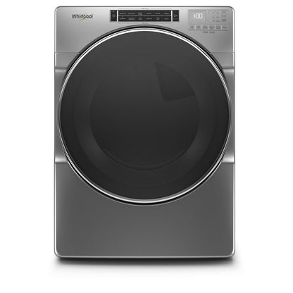 WHIRLPOOL WGD8620HC Whirlpool 7.4 CU.FT Front Load Gas Dryer With Intiutitive Touch ...