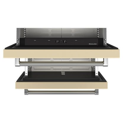 KITCHENAID KUDR204KPA 24"" Panel-ready Undercounter Double-drawer Refrigerator - Panel REA...