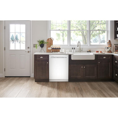 KITCHENAID KDFE204KWH KitchenAid 39 Dba Dishwasher With Third Level Utensil Rack - White