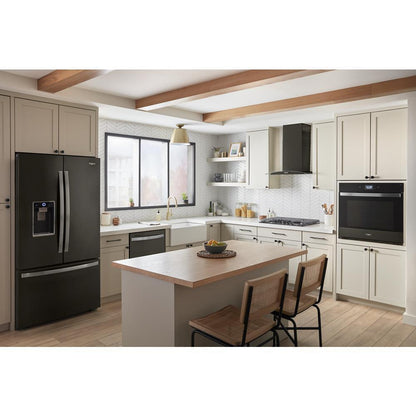 WHIRLPOOL WRFC9636RZ Whirlpool 36-inch Wide Counter Depth French Door Refrigerator