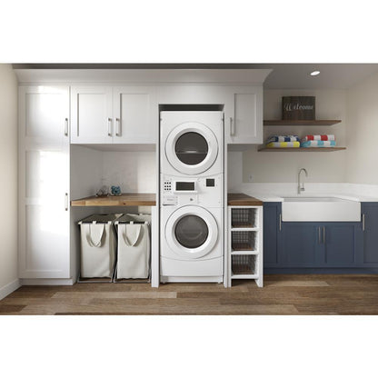 WHIRLPOOL CET9100GQ Whirlpool Commercial Electric Stack Washer/dryer, Non-vend and C...