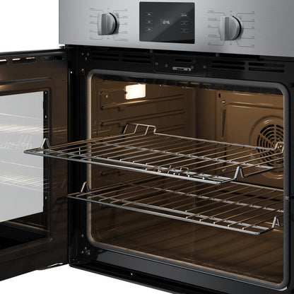 BOSCH HBL5455LUC 500 Series Single Wall Oven 30"" Left Sideopening Door, Stainless Steel