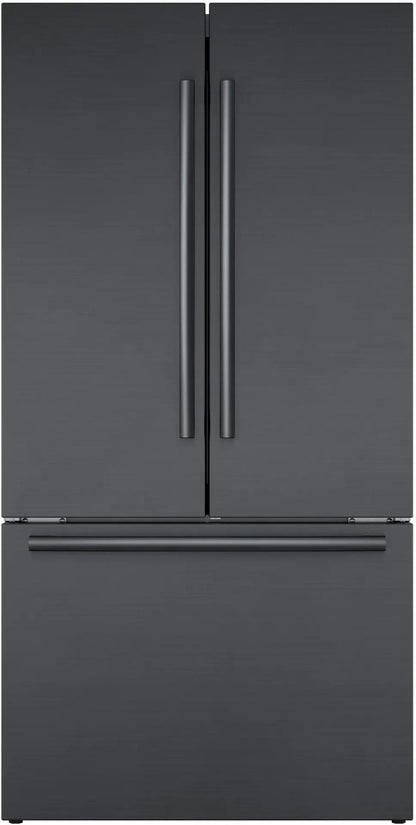 BOSCH B36CT80SNB Bosch French Door Bottom Mount Black Stainless Steel