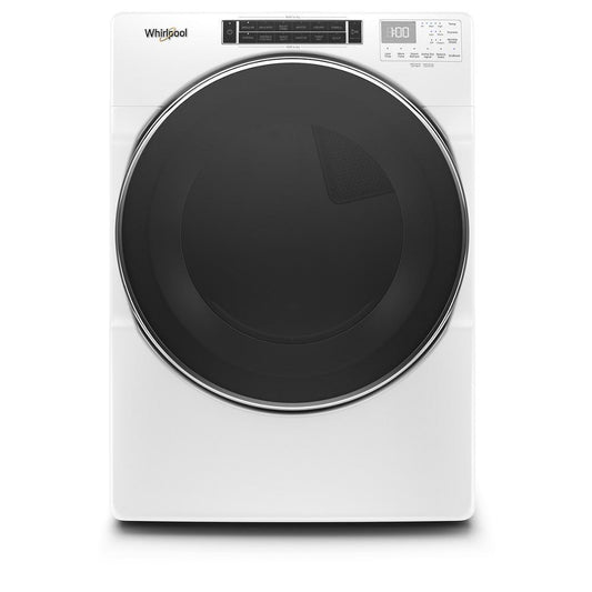 WHIRLPOOL WGD8620HW Whirlpool 7.4 CU.FT Front Load Gas Dryer With Intiutitive Touch ...