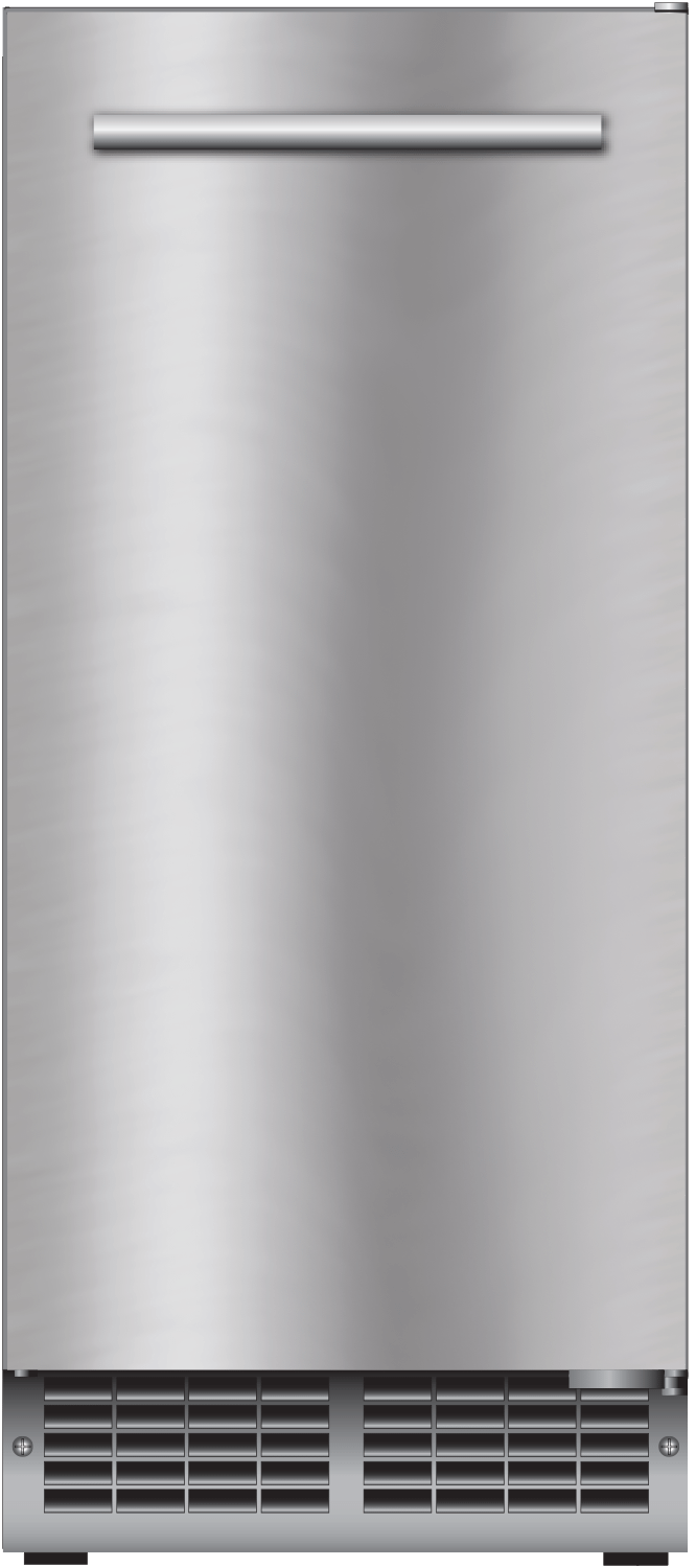 XO APPLIANCE XOUIM1565S XO Appliance 15 In Clear Gourmet Ice Maker Ss - Indoor-outdoor