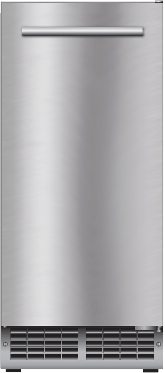 XO APPLIANCE XOUIM1565S XO Appliance 15 In Clear Gourmet Ice Maker Ss - Indoor-outdoor