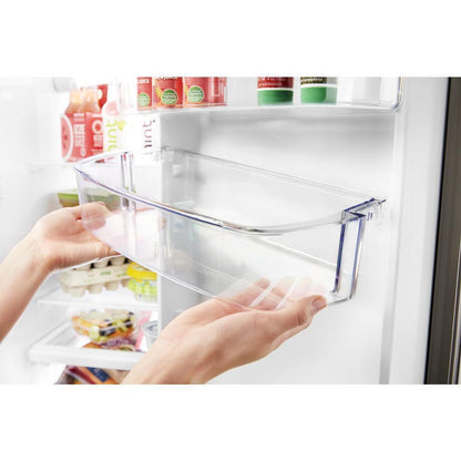 WHIRLPOOL WRS571CIHV Whirlpool 36-inch Wide Counter Depth Side-by-side Refrigerator -...