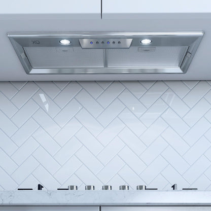 XO APPLIANCE XOI27SC 27"" 600/395 Cfm Insert for Custom Built Hood Italian Made, Stainless