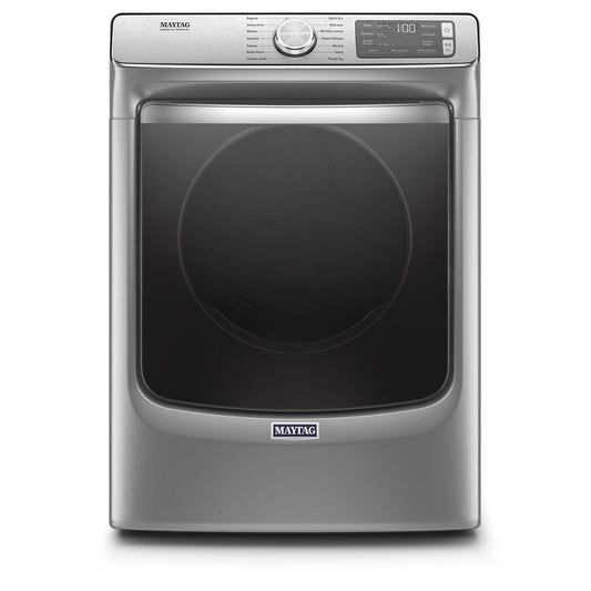 MAYTAG MED8630HC Maytag Front Load Electric Dryer With Extra Power and Advanced M...