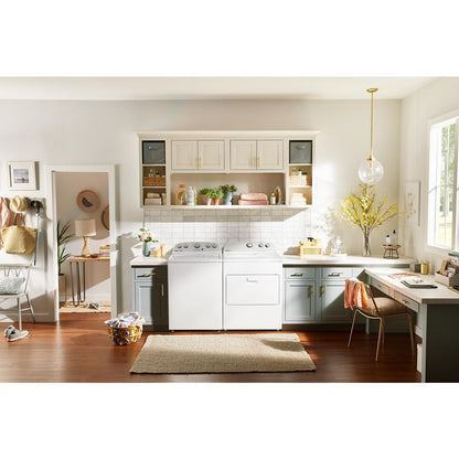 WHIRLPOOL WGD4950HW Whirlpool 7.0 Cu. Ft. Top Load Gas Dryer With Autodry DRYING...