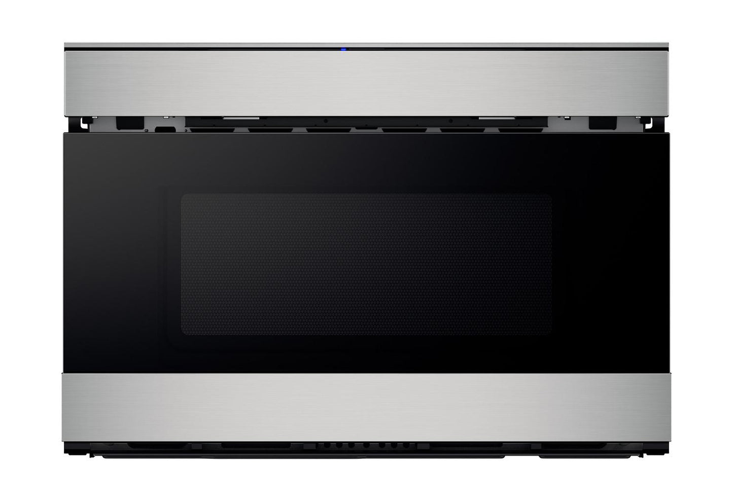 SHARP SMD2489ES 24 In. 1.2 Cu. Ft. 950w Sharp Stainless Steel Iot Easy Wave Open MI...