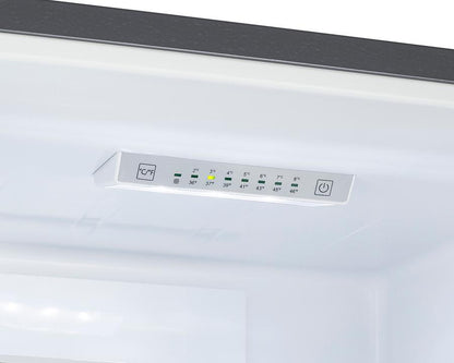 SUMMIT FFBF235PL Summit 24"" Wide Bottom Freezer Refrigerator