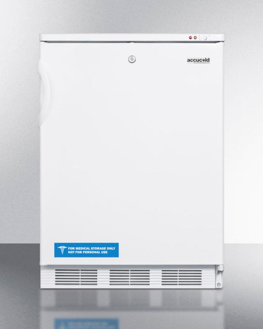 SUMMIT VT65ML7 Commercially Listed -25&#xba;c Medical All-freezer With Front Lock, ...