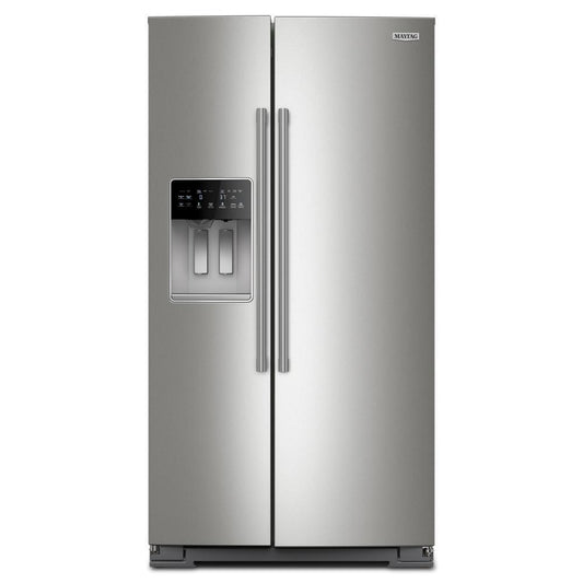 MAYTAG MRSF6636RZ 36-inch Wide Full-depth Side-by-side Refrigerator With Arctic Blue ...