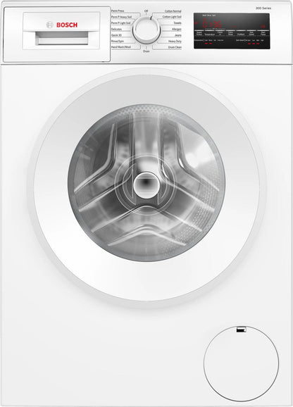 BOSCH WGA14400UC Bosch 300 Series Compact Washer 1400 Rpm